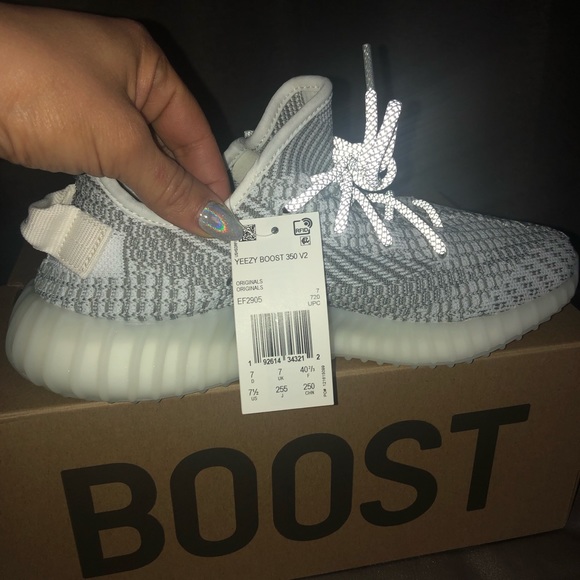 ADIDAS YEEZY BOOST 35O V2 TRIPLE BLACK NON STATIC